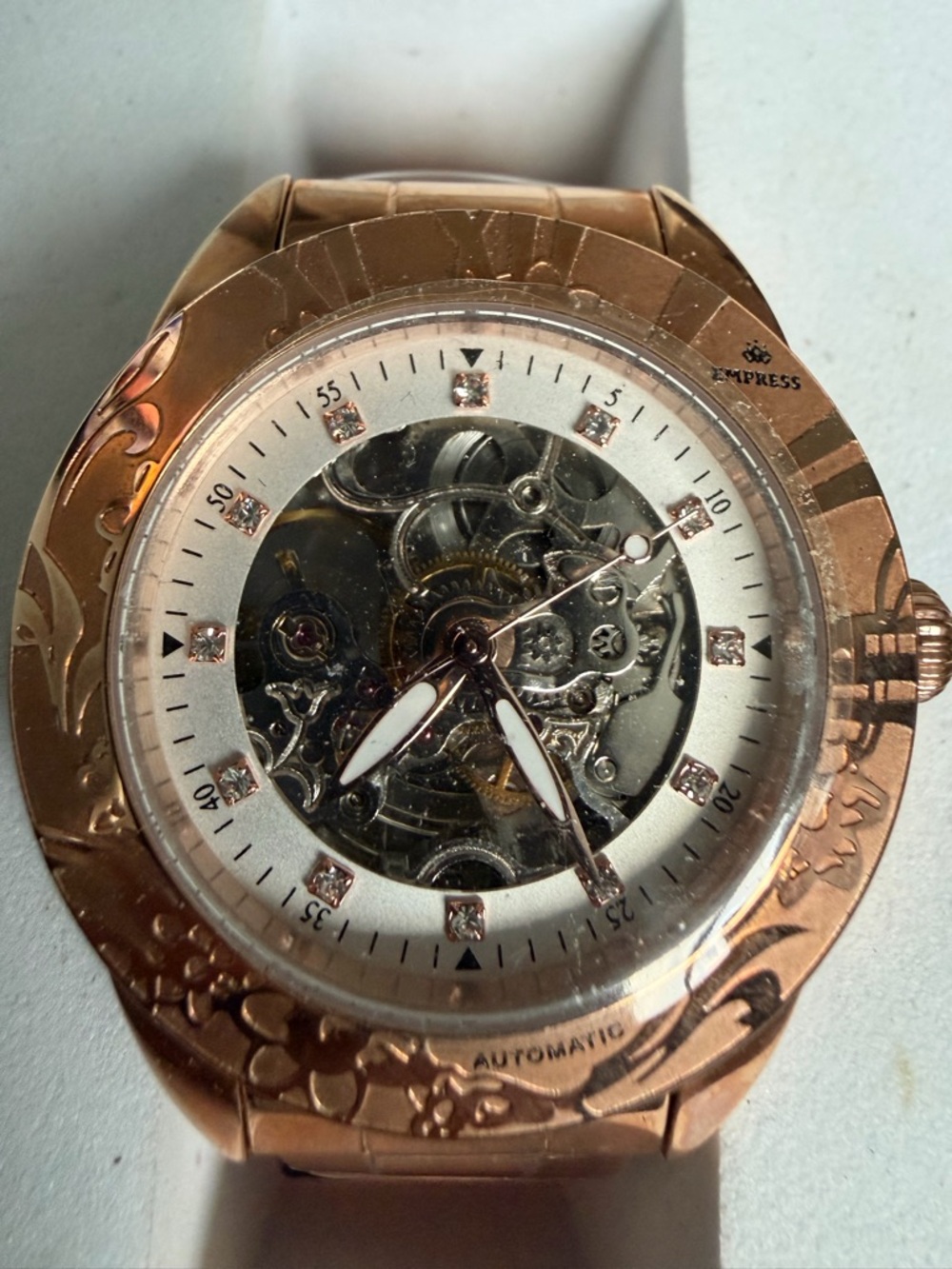 Impress Gold Automatic Watch